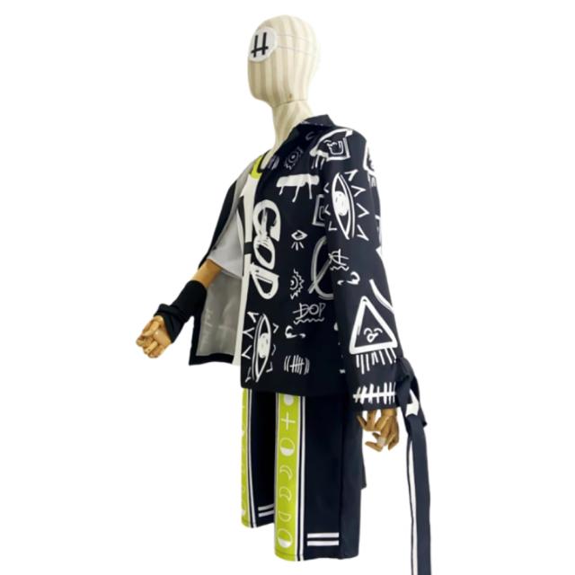 18trip エイトリ 白光琉衣 しろみつりゅうい 風 コスプレ衣装